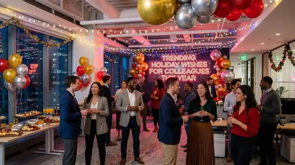 Trending Holiday Wishes for Colleagues This Year
