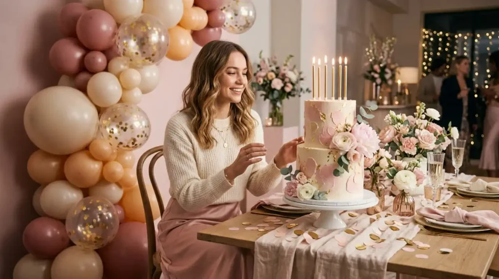 Unique Cake Birthday Captions for Social Media