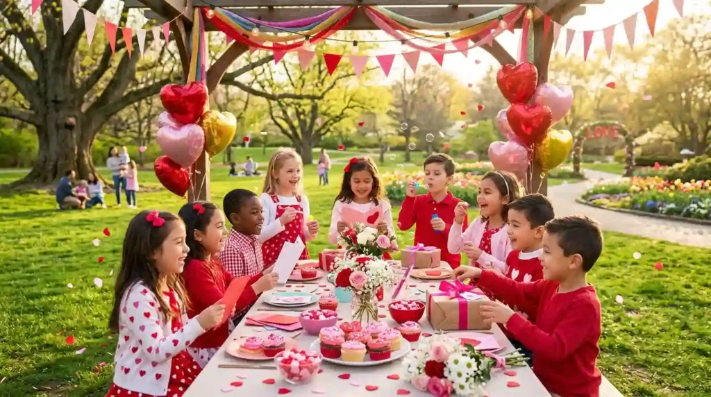 Valentine Celebration Wishes for Kids