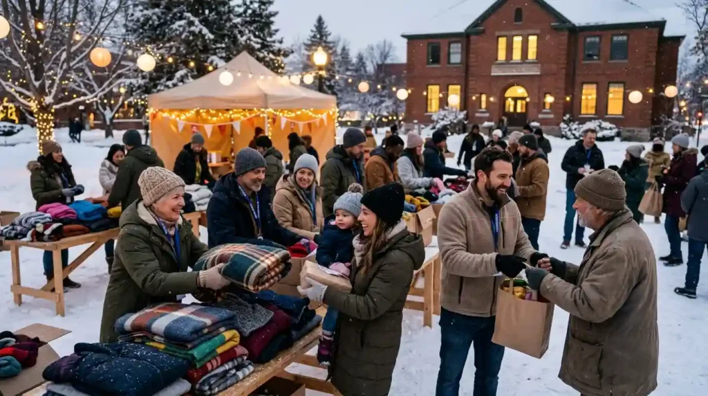 Warm Wishes for Community Support