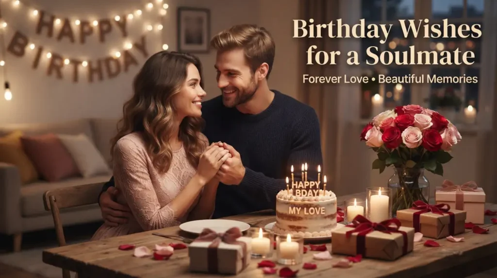 Birthday Wishes for a Soulmate