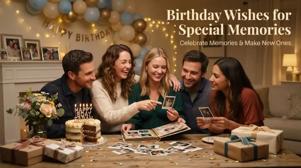 Birthday Wishes for Special Memories