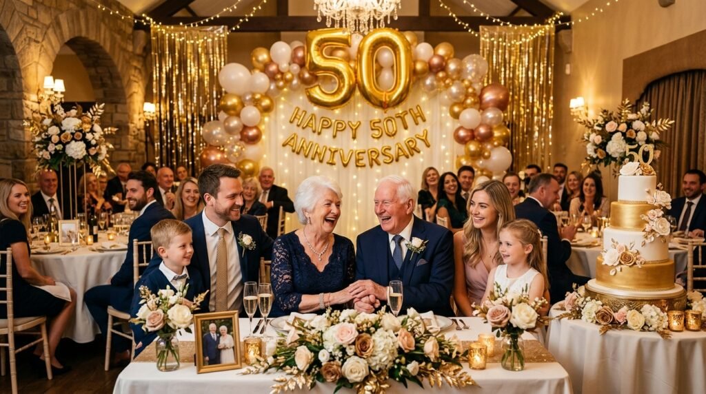 Celebration Golden Anniversary Wishes
