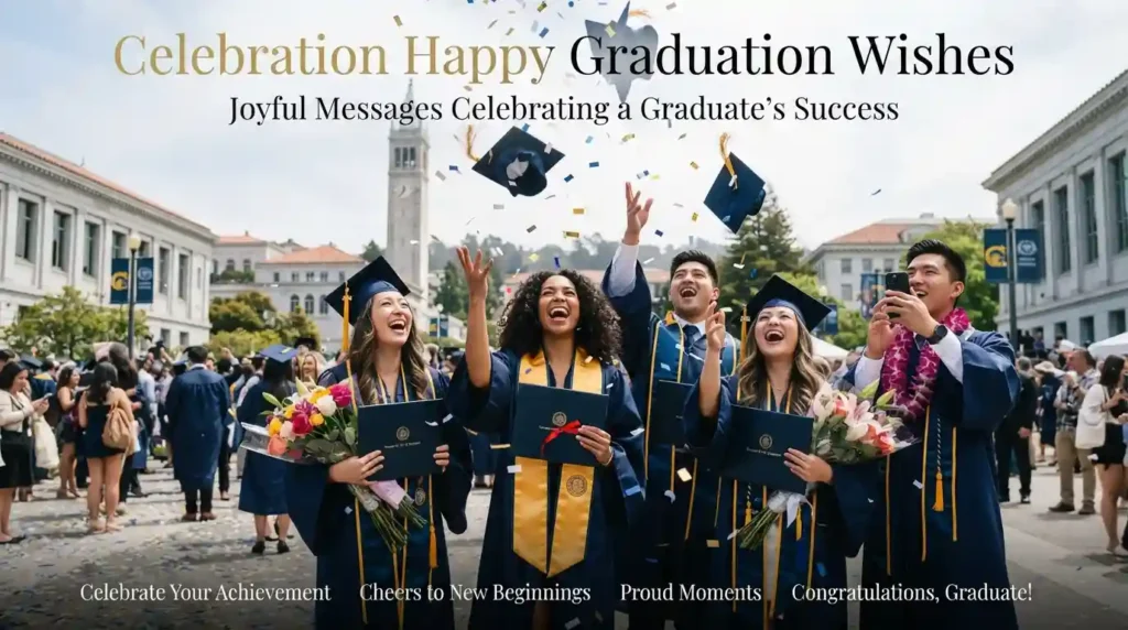 Celebration Happy Graduation Wishes