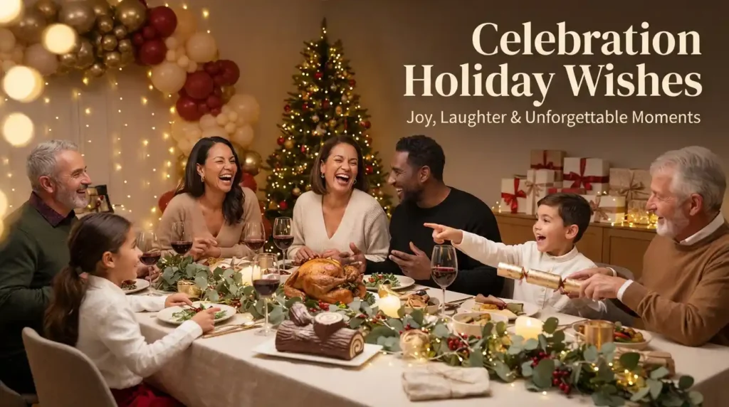 Celebration Holiday Wishes