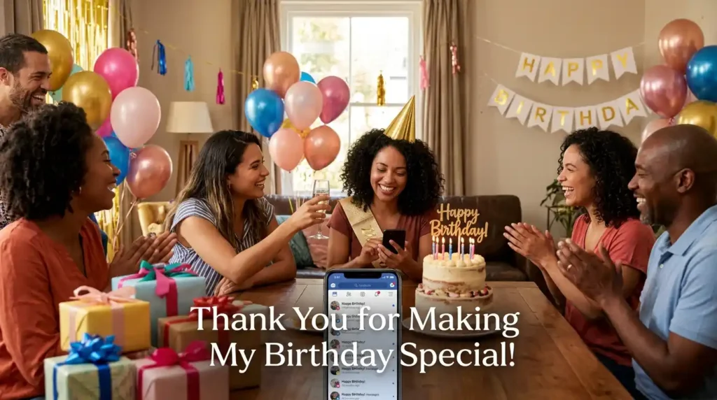 Celebration Thank You Messages