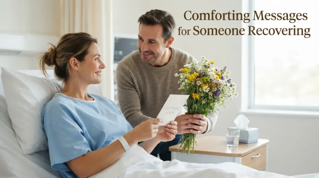 Comforting Messages for Someone Recovering