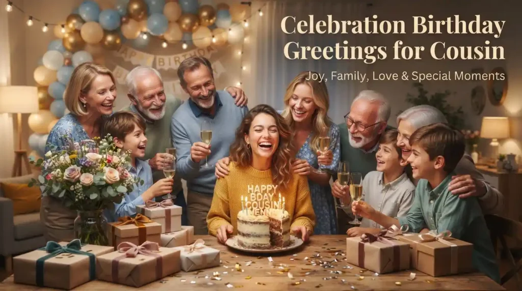 Funny Birthday Wishes for Cousin