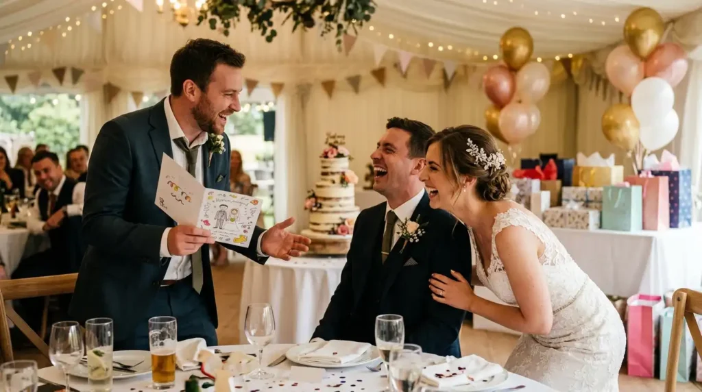 Funny Wedding Wishes for a Friend