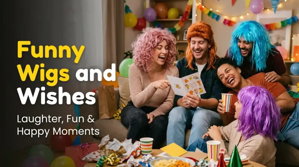 Funny Wigs and Wishes
