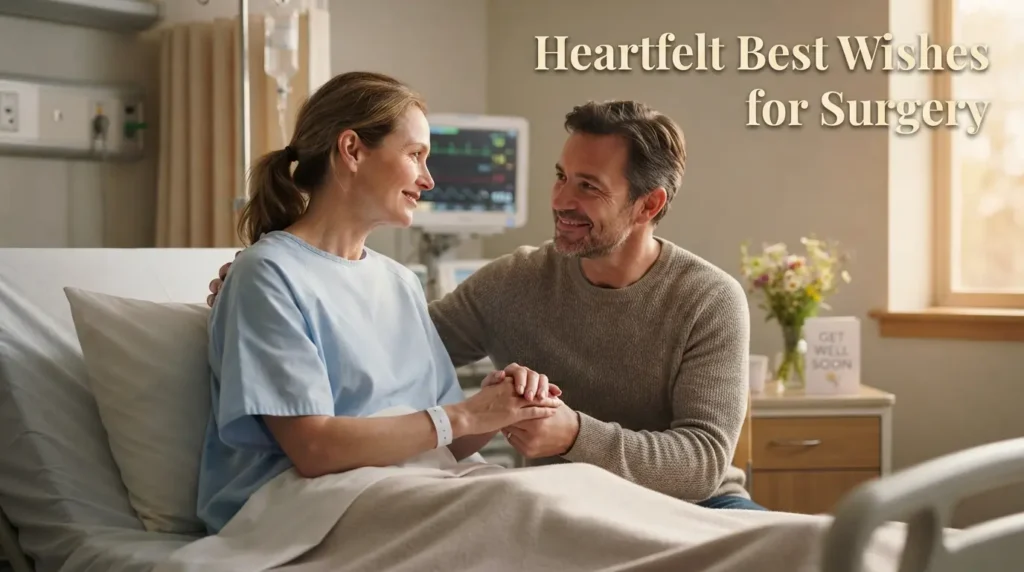 Heartfelt Best Wishes for Surgery