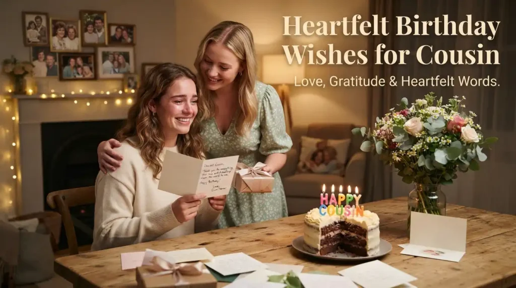 Heartfelt Birthday Wishes for Cousin