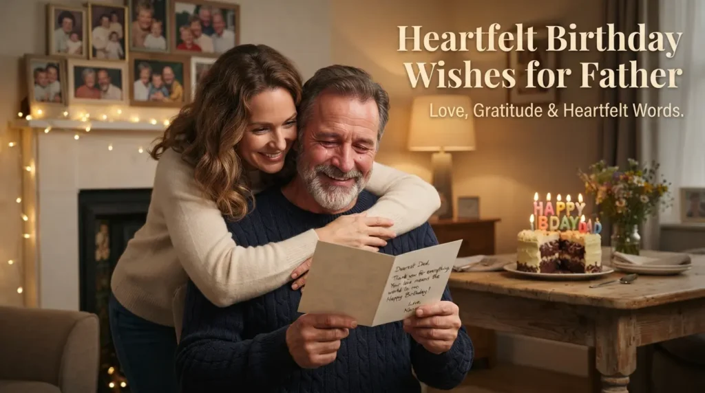 Heartfelt Birthday Wishes for Father