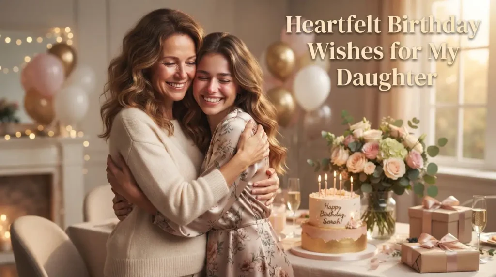 Heartfelt Birthday Wishes for My Daughter