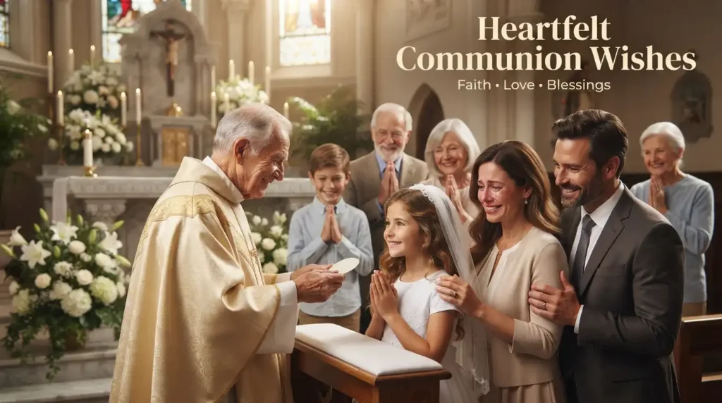 Heartfelt Communion Wishes