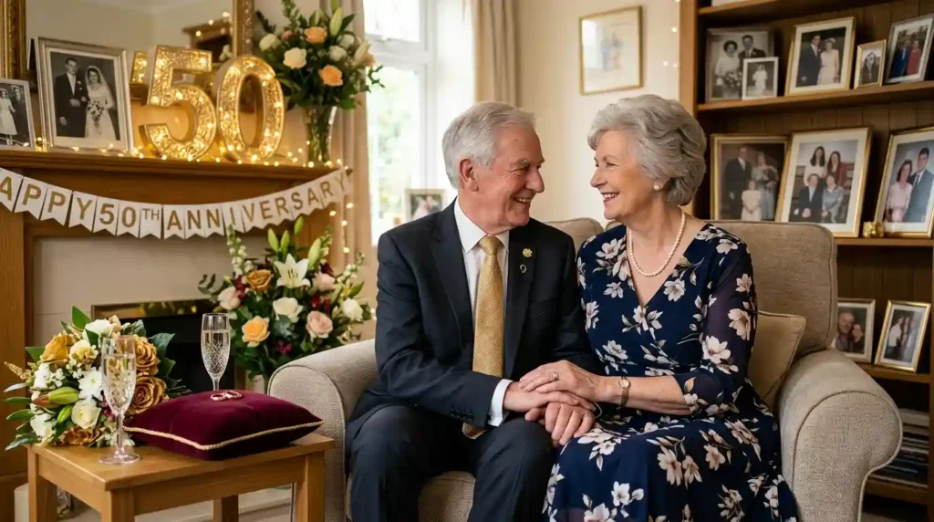 Heartfelt Golden Anniversary Wishes