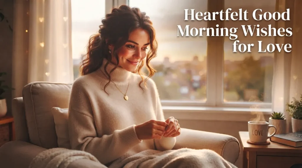 Heartfelt Good Morning Wishes for Love
