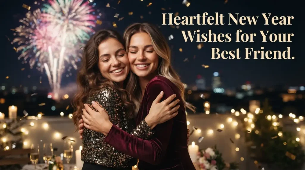  Heartfelt New Year Wishes for Your Best Friend