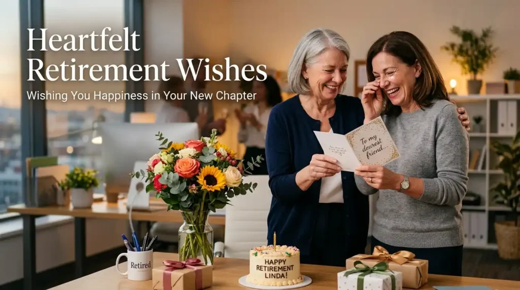 Heartfelt Short Retirement Wishes for a Friend