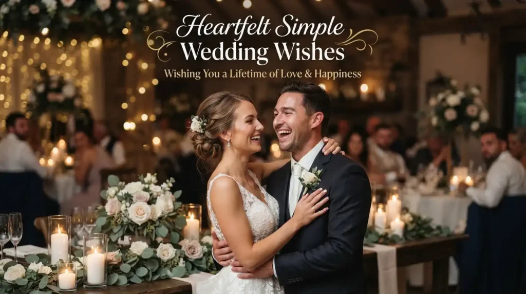Simple Wedding Wishes