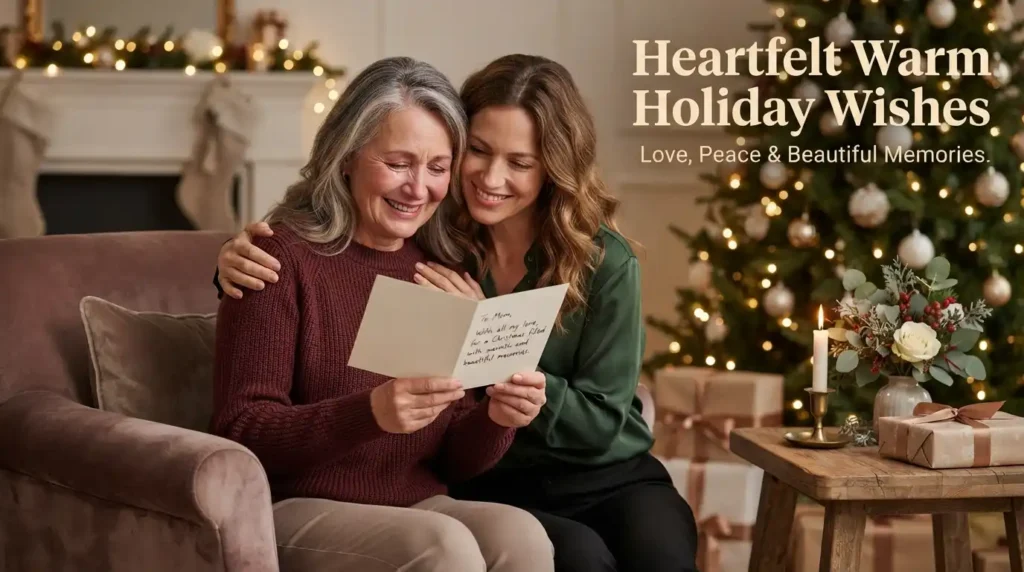 Heartfelt Warm Holiday Wishes