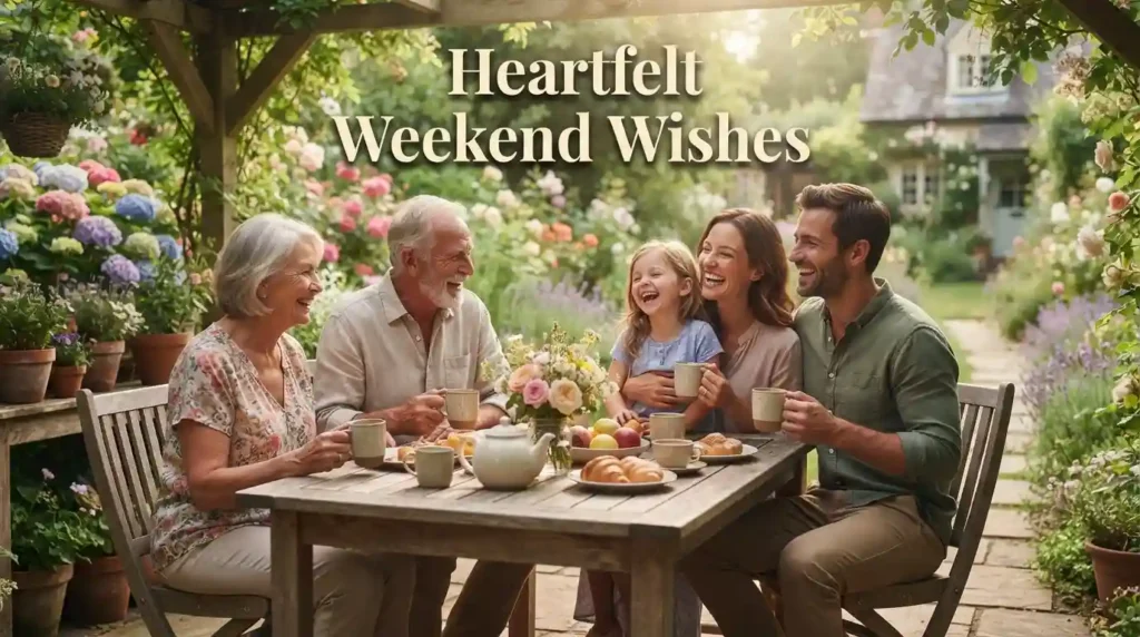 Heartfelt Weekend Wishes