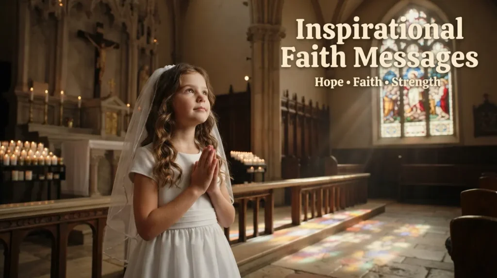 Inspirational Faith Messages