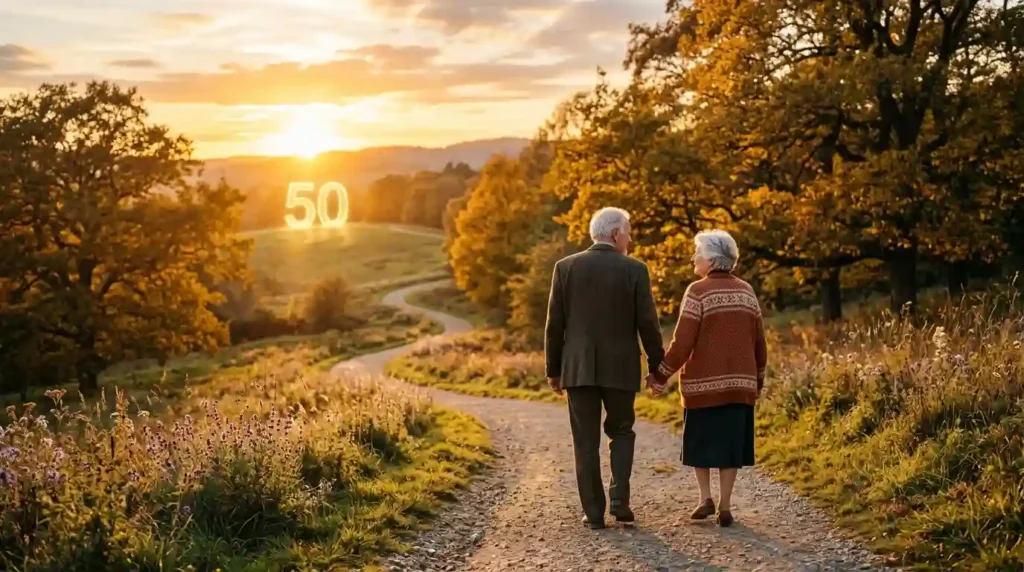 Inspirational Golden Anniversary Wishes