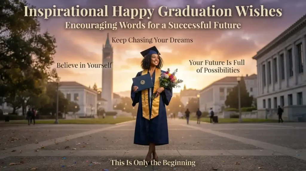Inspirational Happy Graduation Wishes