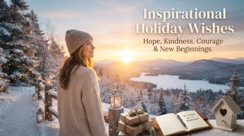 Inspirational Holiday Wishes