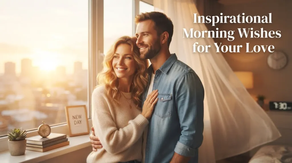 Inspirational Morning Wishes for Your Love