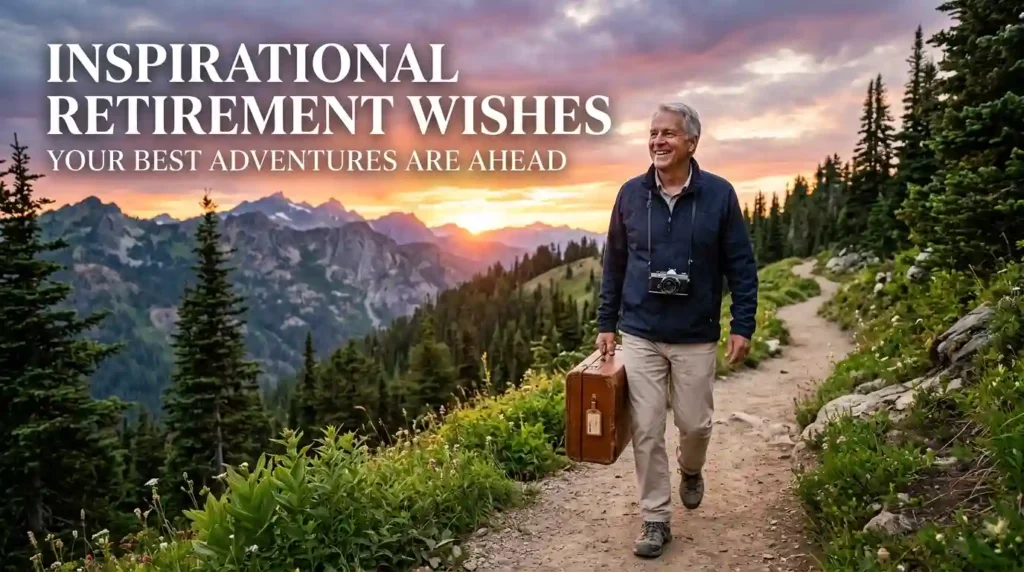 Inspirational Retirement Wishes