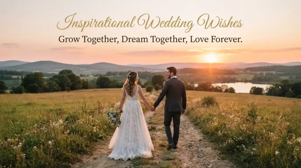 Inspirational Wedding Wishes