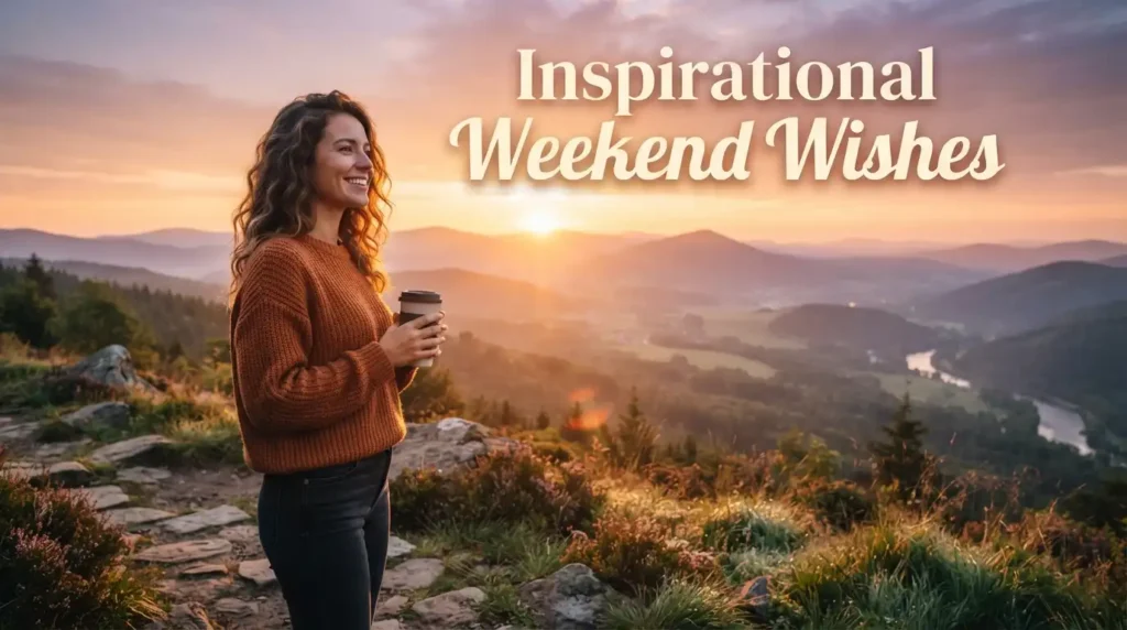 Inspirational Weekend Wishes