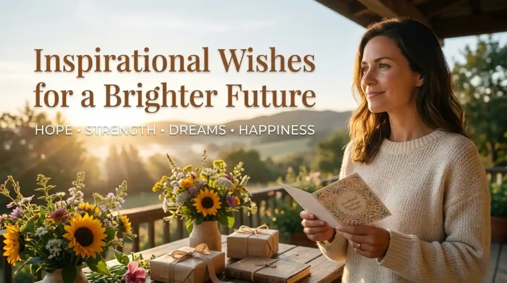 Inspirational Wishes for a Brighter Future