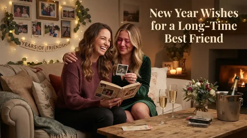 New Year Wishes for a Long-Time Best Friend