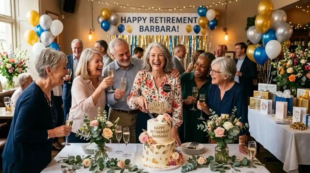 Retirement Celebration Wishes