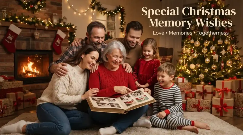 Special Christmas Memory Wishes