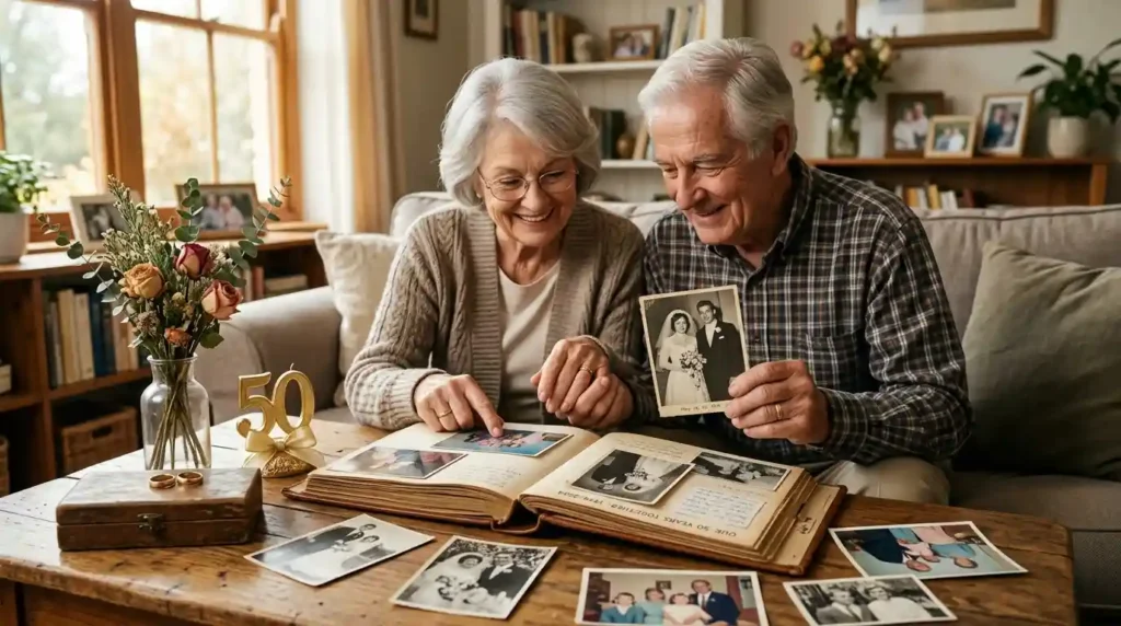 Special Memories Golden Anniversary Wishes