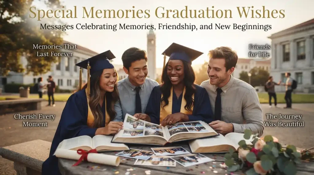 Special Memories Graduation Wishes