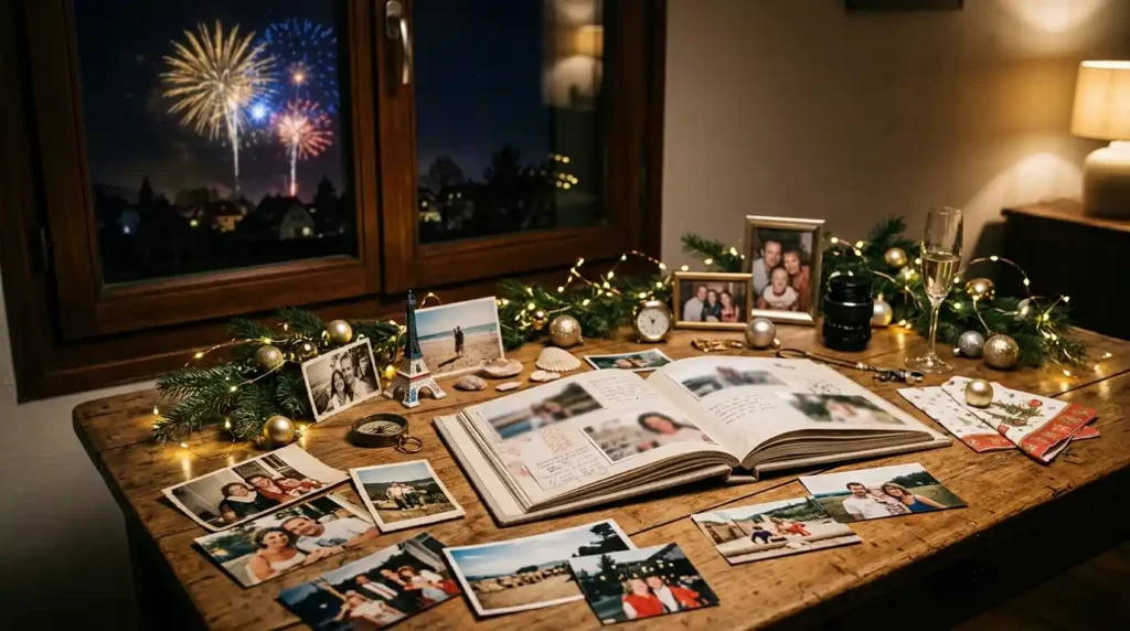Special Memories New Year Wishes