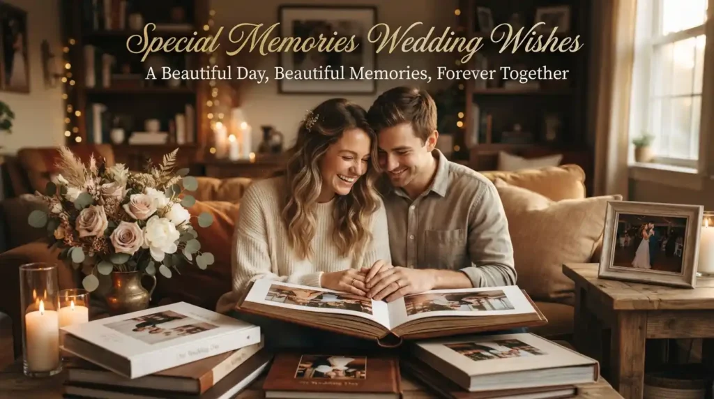 Special Memories Wedding Wishes
