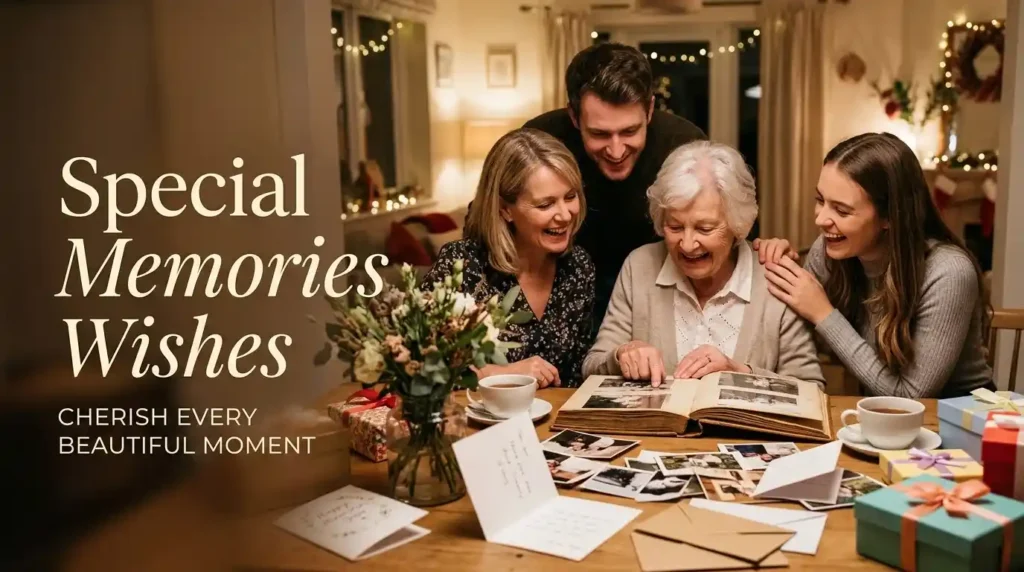 Special Memories Wishes