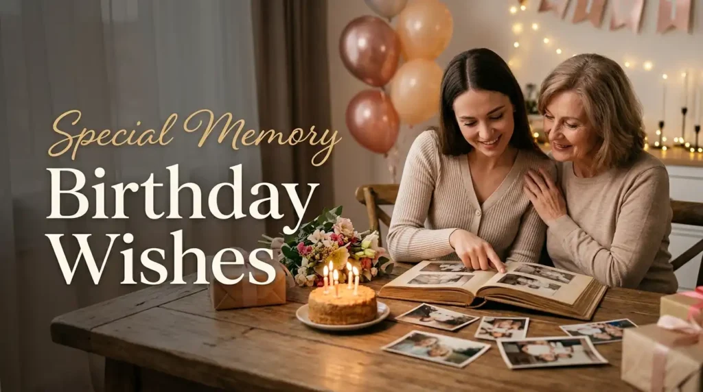 Special Memory Birthday Wishes