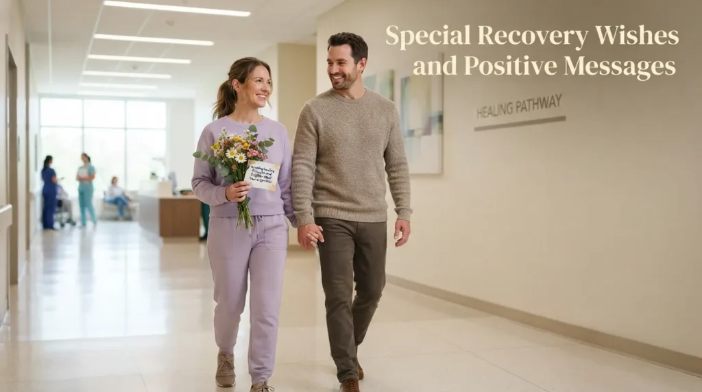 Special Recovery Wishes and Positive Messages