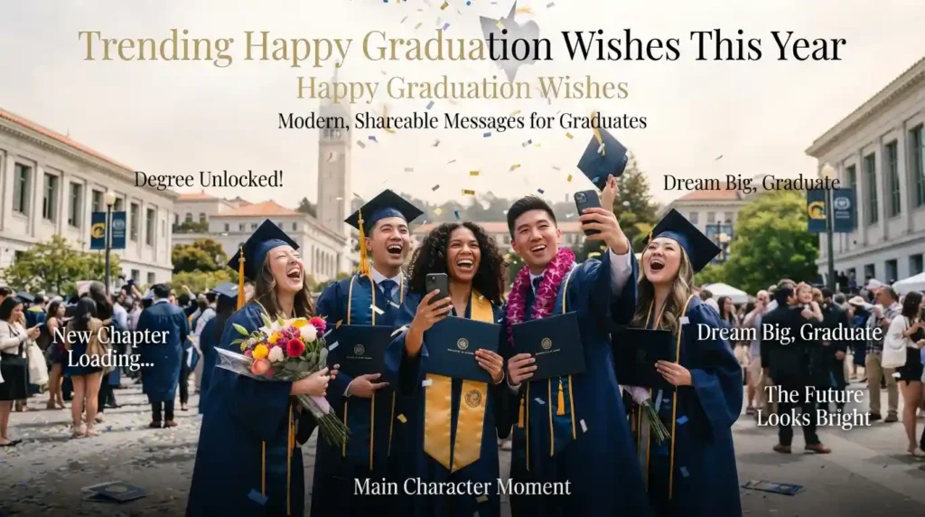 Trending Happy Graduation Wishes This Year