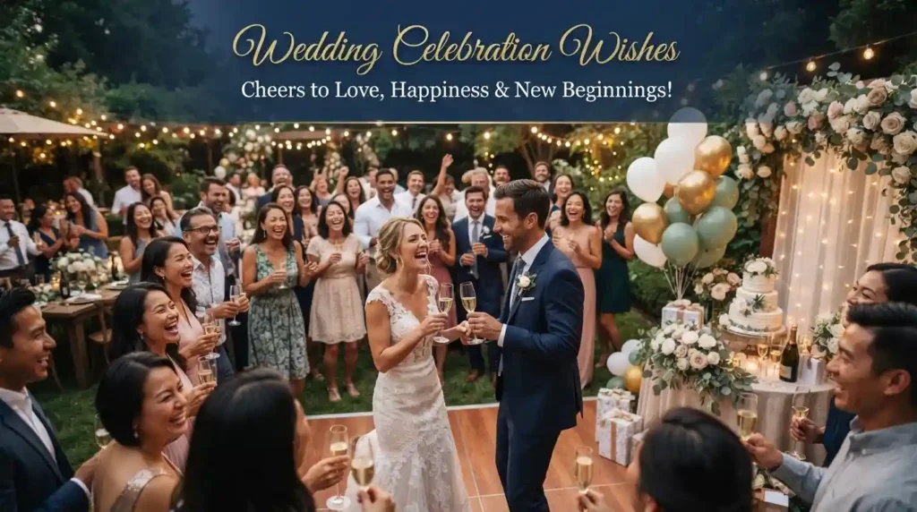 Wedding Celebration Wishes