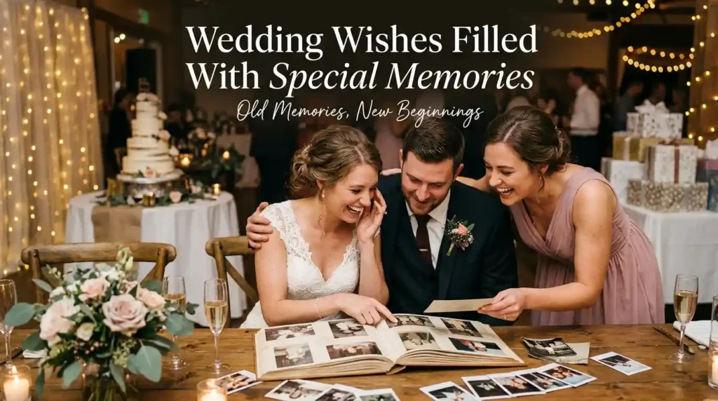 Wedding Wishes Filled With Special Memories