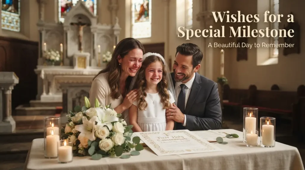 Wishes for a Special Milestone