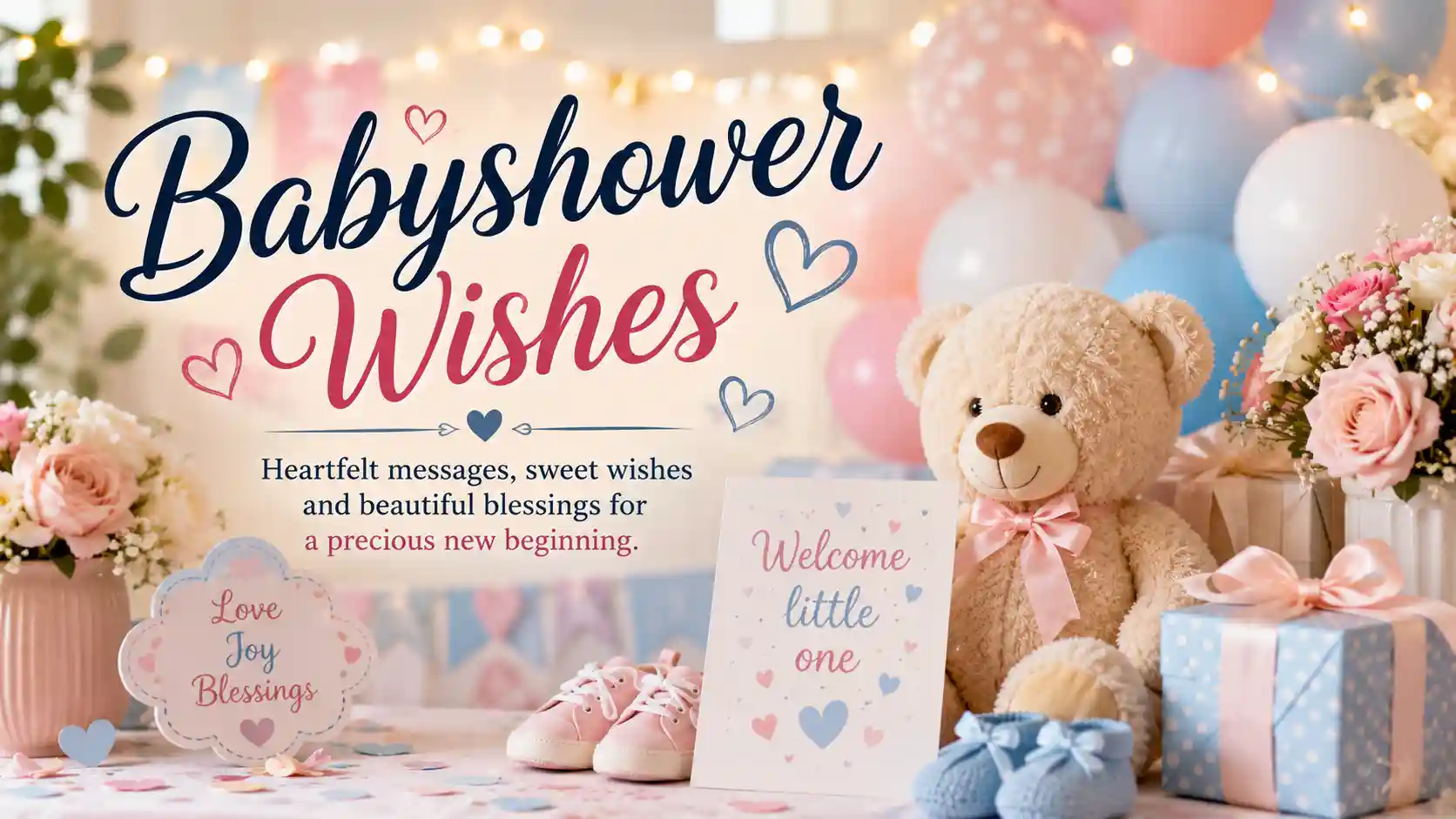 Baby Shower Wishes